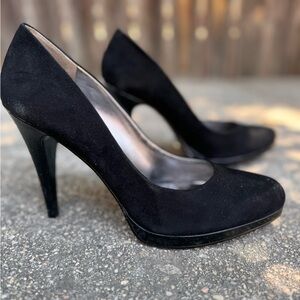 Nine West black heels